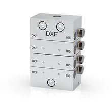 Valvola Distributrice Progressiva DXF