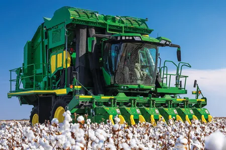 Applicazione del sistema di lubrificazione agricolo