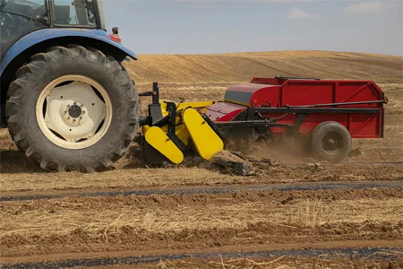 Applicazione del sistema di lubrificazione agricolo