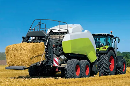 Applicazione del sistema di lubrificazione agricolo