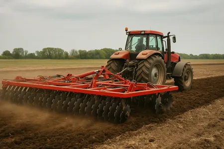 Applicazione del sistema di lubrificazione agricolo