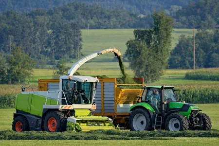 Applicazione del sistema di lubrificazione agricolo