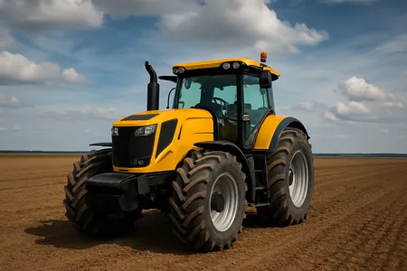 Applicazione del sistema di lubrificazione agricolo