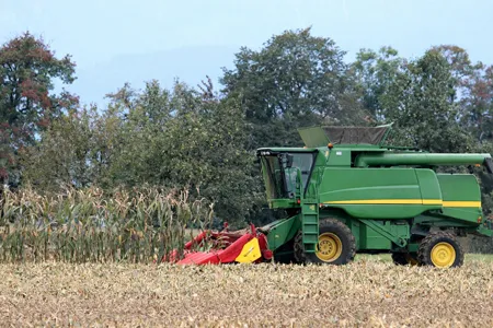 Applicazione del sistema di lubrificazione agricolo