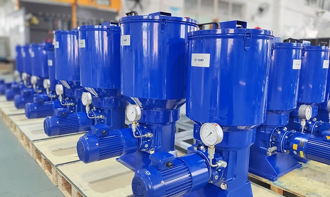 Attenzione per i prodotti del sistema di lubrificazione automatico a doppia linea