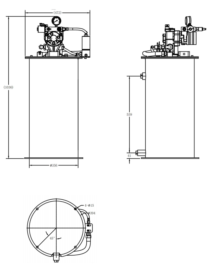 Dimensioni 55KG Dimensioni 55KG
