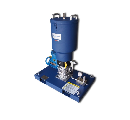 centralized lubrication pump system