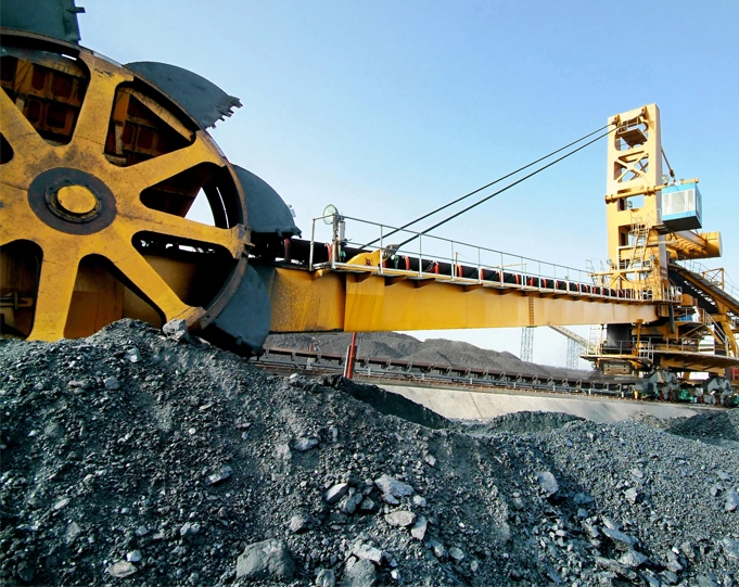 Sistema di lubrificazione centrale in macchine minerarie