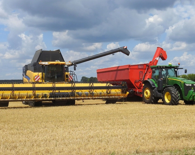Sistema di lubrificazione centrale in macchine agricole