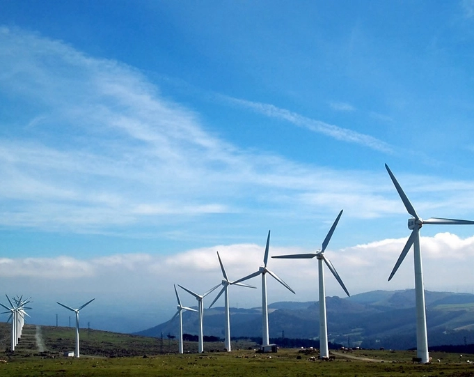 Sistema di lubrificazione a turbina eolica