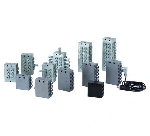 Valvola distributore di grasso