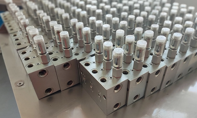 Ispezione dei prodotti del sistema di lubrificazione a doppia linea Autmotic