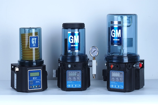 centralised grease lubrication system