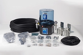 Sistema di lubrificazione progressiva di Ciso: la scelta leader per l'industria degli escavatori