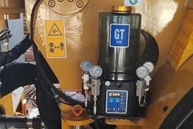 Illustrazione del sistema di lubrificazione del caricatore: analisi progressiva dello schema di lubrificazione centralizzata