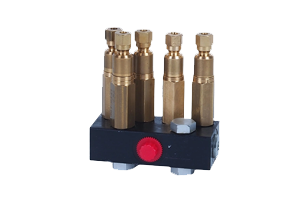 Single Line Lubrication System 55V Metering Valves