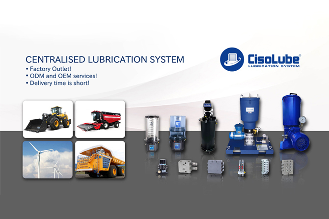 centralised lubrication system
