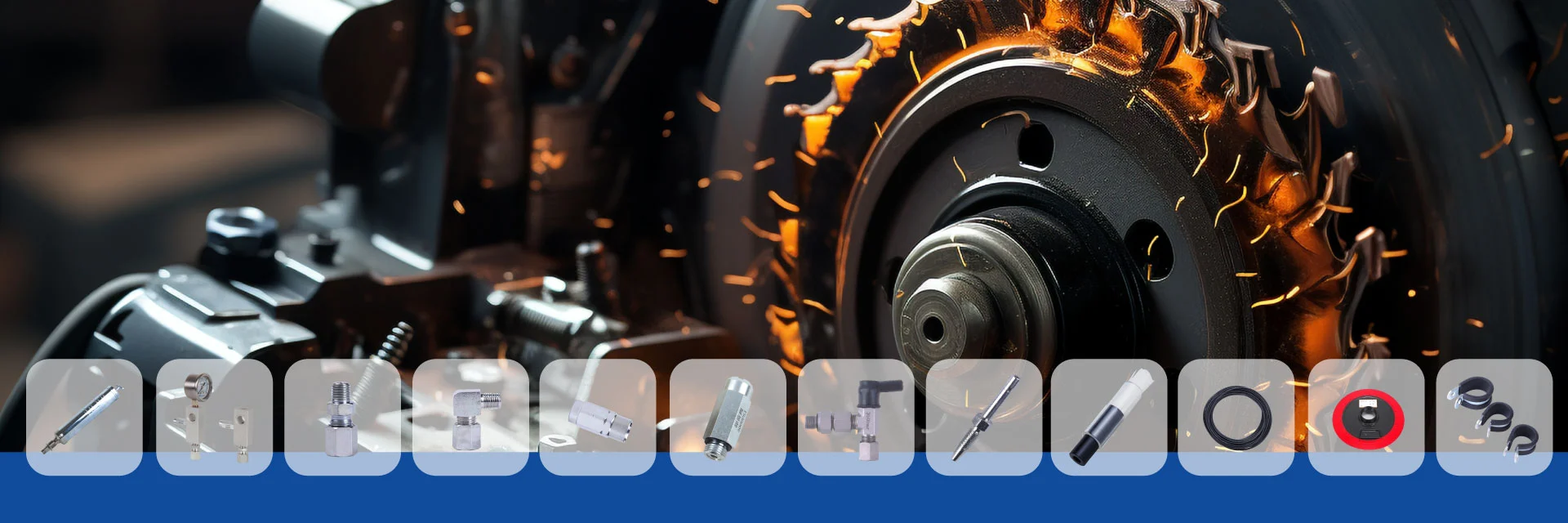 Accessori del sistema di lubrificazione