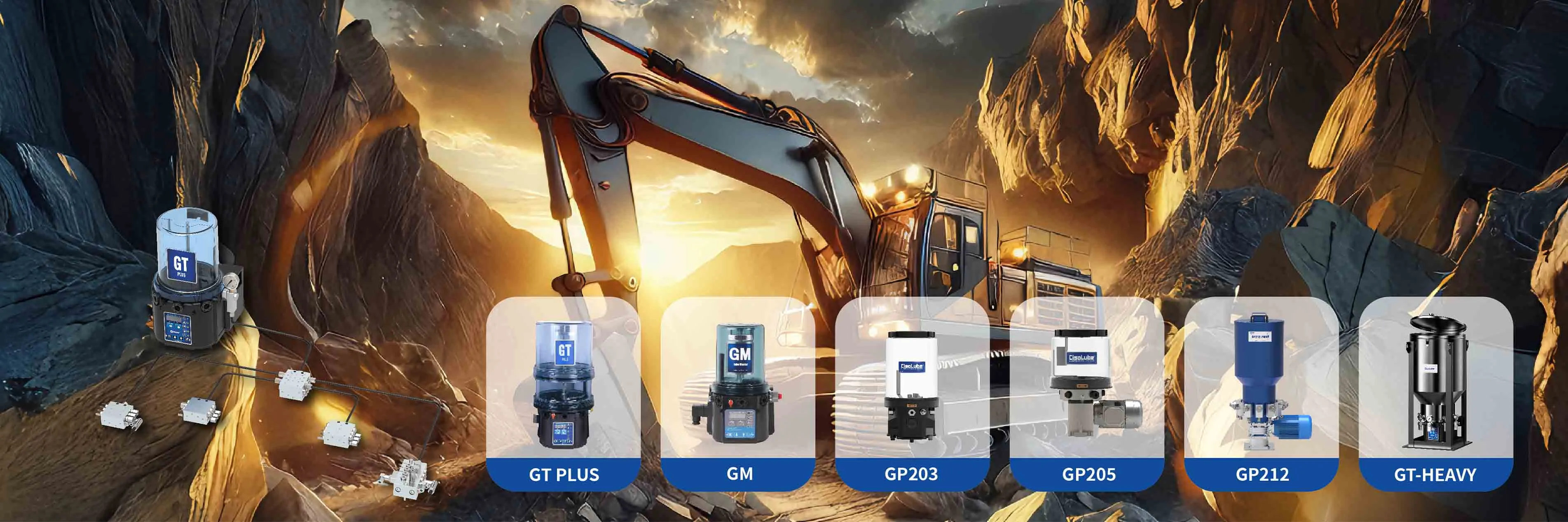 Sistemi di lubrificazione progressiva