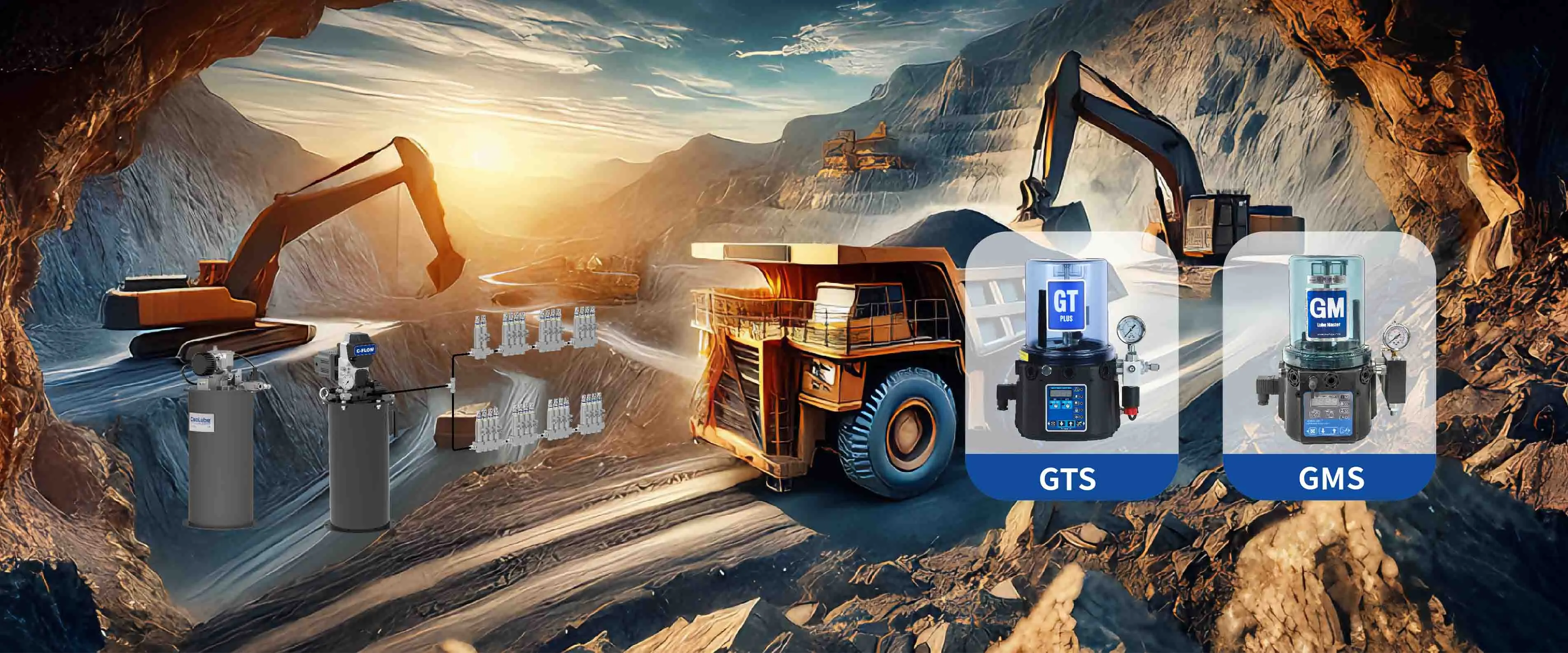 Sistema di lubrificazione a linea singola <br>