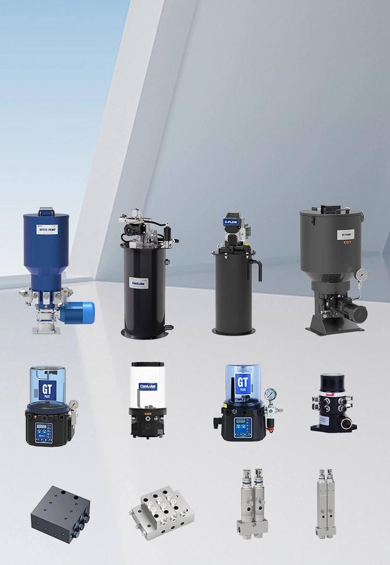 Sistema di lubrificazione centralizzata