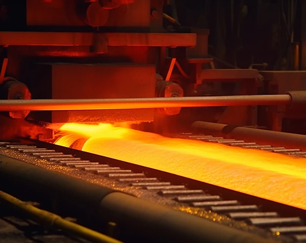 Sistema di lubrificazione centrale in apparecchiature per la metallurgia dell'acciaio