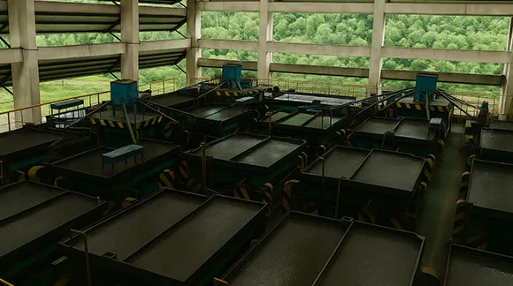 Soluzione del sistema di lubrificazione automatica per schermi vibranti minerari