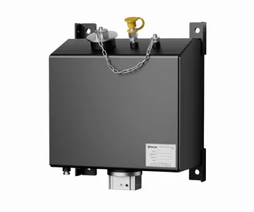 Pompa di lubrificazione della flangia della ruota AOP