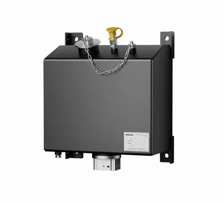 Pompa di lubrificazione della flangia della ruota AOP