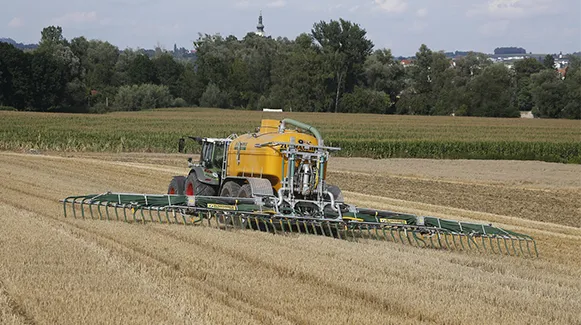 Soluzione del sistema di lubrificazione per spandiconcime