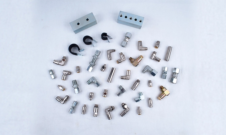 Tipi comuni di accessori per sistemi di lubrificazione