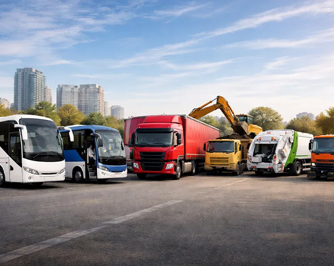 Soluzioni di lubrificazione per veicoli commerciali