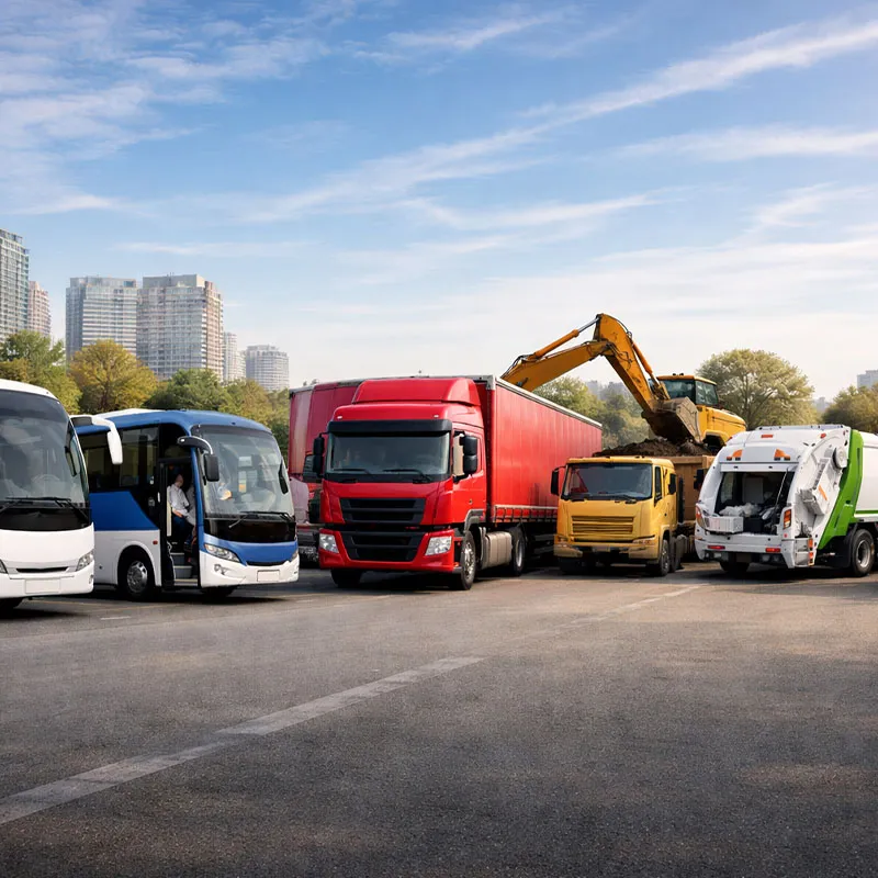 Soluzioni di lubrificazione per veicoli commerciali